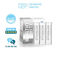 Viên Sủi Trắng Da COSMEHEAL Healthy White EfferGlow (10 viên/3 Ống /Hộp)