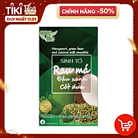 Sinh Tố Rau Má Đậu Xanh Cốt Dừa OneLife (Hộp 6 gói)