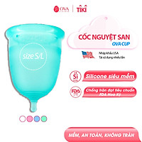 Cốc Nguyệt San Ovacup - Xanh Ngọc