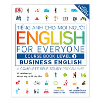 English For Everyone - Business English - Course Book Level 1 (Kèm 1 Đĩa CD - Room)