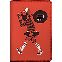 Bao Da Hộ Chiếu / PASSPORT Mika P-004-024-P (19 x 14 cm)