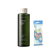 Toner gạo ngải cứu dưỡng ẩm, làm dịu, không gây kích ứng Aprilskin Artemisia Rice Essence Toner 200ml + Tặng Kèm 1 Túi Lưới Rửa Mặt Tạo Bọt