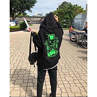 Áo Hoodie EBCA Bảng Điện Xanh Siêu Hot