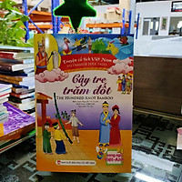 Combo 4 cuốn truyện cổ tích việt Nam cây tre trăm đốt