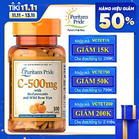Thực Phẩm Chức Năng - Viên Uống Bổ Sung Vitamin C Tăng Cường Miễn Dịch, Chống Lão Hóa Cho Cơ Thể, Giúp Da Nhanh Liền Sẹo Thâm