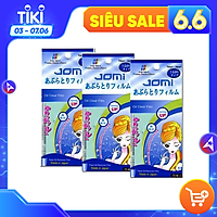 Combo 3 Phim Thấm Dầu Jomi Mayan (70 Tờ) - Xanh