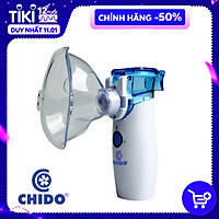 Máy xông mũi họng điện dung cầm tay Chido , xông khí dung công nghệ Nhật Bản