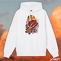 Áo hoodie keep the fire on bàn tay giữ lửa wright unisex