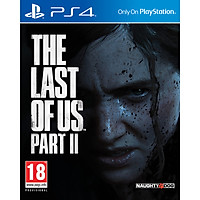Đĩa game The Last Of Us Part II Ps4- Hàng chính hãng