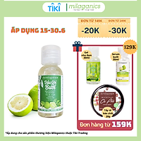 Dầu gội chăm sóc tóc Bưởi MILAGANICS