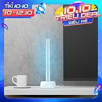 Đèn Khử Trùng 360° Xiaomi Huayi Bằng Tia UV Chế Độ Ozone Cho Diện Tích 40m² (38W + 220V)