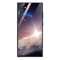 Ốp lưng dành cho điện thoại Samsung Galaxy Note in họa tiết Ánh nắng ban mai