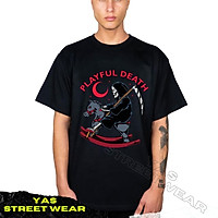 Áo thun tay lỡ form rộng STREETWEAR phông unisex nam nữ, áo thun cotton100% phong cách streetstyle HÌNH IN KO TRÓC