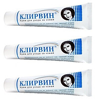 Bộ 3 tuýp kem hỗ trợ trị sẹo hỗ trợ trị rạn nga Klirvin Cream ( 25G)