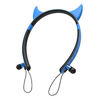 ZW29 Bluetooth Stereo Headphones Wireless Magnetic Sports Headset Sweatproof Earphone Cute Shape Detachable Ear for