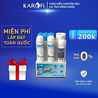 Máy lọc nước không tủ Hydrogen Karofi KAQ-U10 chính hãng
