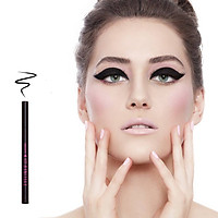 Bút Kẻ Mắt Nước Dầu Cọ Bóng Mịn Sắc Xảo Tiny Tip Eyeliner Carbon Black Australis Úc