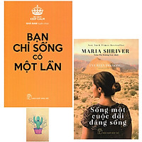 Combo Keep Calm - Bạn Chỉ Sống Có Một Lần và Sống Một Cuộc Đời Đáng Sống ( Tặng Kèm Sổ Tay )
