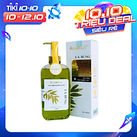 Sữa tắm trị mụn lưng lá rừng Almonds 300ml