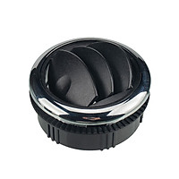 Rotating Vent Air Outlet Round Ceiling For Car Rv Bus A/c Air Conditioner