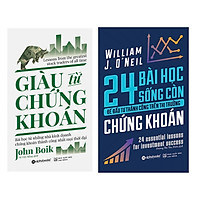 Combo Sách Kĩ Năng Kinh Doanh: 24 Bài Học Sống Còn Để Đầu Tư Thành Công Trên Thị Trường C