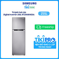 Tủ Lạnh Inverter Samsung RT25HAR4DSA/SV (255L) - Bạc - Hàng chính hãng