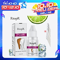 Kem Tẩy Trắng Răng Kèm Bông Gòn RtopR