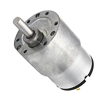 37GB-520 12V 7RPM-960RPM Electric Gearbox DC Gear Motor Speed Reduction