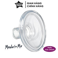 Phễu silicone dùng cho máy hút sữa Tommee Tippee Made for Me - 24mm