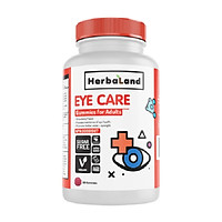 Gummies for Adults: Eye Care Bô Sung Dinh Dưỡng và Bảo Vệ Sức Khỏe Cho Mắt. Giúp Cải Thiện Mật Độ Quang Sắc Tố Chai 90 Viên