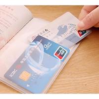 Vỏ Bọc Hộ Chiếu Có Khe Nhét Thẻ ATM Visa Name Card