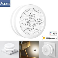 Aqara M1S Hub Aqara Zigbee Gateway With RGB LED Night Light Built-in Speaker Smart Linkage Gateway Work with Apple