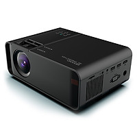 Multimedia Projector Home Theater Projector LED Android 6.0 BT4.2 Media Player 4.0 Inch LCD Screen