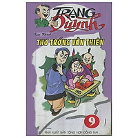 Truyện Tranh Trạng Quỳnh – Tập 9: Thơ Trống Vần Thiêng
