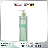 Gel Rửa Mặt Cho Da Mụn Eucerin Pro Acne Cleansing Gel 400ml
