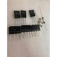 Combo (mỗi loại 3 con) IGBT H20R1203 20a+Cầu Diode 25A+Cầu Chì 15A Chuyên dùng trong bếp từ