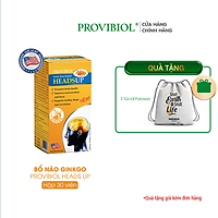 Viên Uống Bổ Não Tăng Cường Trí Nhớ Provibiol Heads Up 30 viên