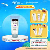 Kem chống nắng Neutrogena U.S Dry Touch SPF 50 88ml