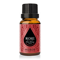 Tinh Dầu Hoa Hồng Rose Essential Oil Heber | 100% Thiên Nhiên Nguyên Chất Cao Cấp