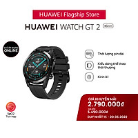 Đồng hồ thông minh Huawei Watch GT2 | Kirin A1 | Thời lượng pin dài | Kiểu dáng thể thao thời thượng | Hàng Phân Phối Chính Hãng