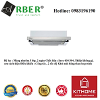 Máy Hút Mùi Arber AB700KA - Hàng Chính Hãng