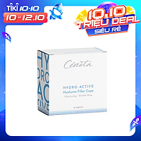 Viên nang cấp ẩm Dưỡng da sáng hồng căng mịn Cenota Hydro Active hộp 36 viên