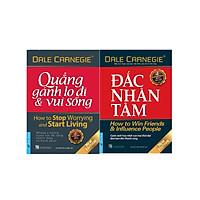 Combo Đắc Nhân Tâm + Quẳng Gánh Lo Đi Và Vui Sống