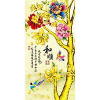 Tranh Treo Hoa Mẫu Đơn - MD042