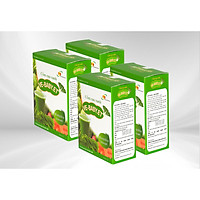 Combo 4 Hộp Cốm Rau Xanh VEBABY.ET (20 gói x 3g)