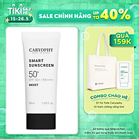 Kem Chống Nắng Caryophy Dưỡng Ẩm, Ngừa Mụn - Caryophy Smart Moist Sunscreen 50ml