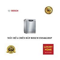 MÁY RỬA CHÉN BÁT BOSCH SMS46GI01P - hàng chính hãng