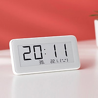 Nhiệt kế đa chức năng Xiaomi Mi Pro chính hãng, đồng hồ kỹ thuật số, cảm biến nhiệt độ và độ ẩm điện tử, nhiệt kế không dây và độ ẩm liên kết thông minh Mi Home APP