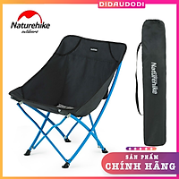 GHẾ XẾP MINI DÃ NGOẠI CÂU CÁ NATUREHIKE- HÀNG CHÍNH HÃNG