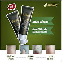 MẶT NẠ DƯỠNG DA ĐẤT SÉT A.C.STORY MASK PORE HEALING PACK